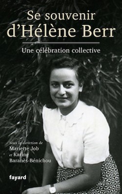 Couverture du livre Se souvenir d'Hélène Berr, Photo d'Hélène Berr