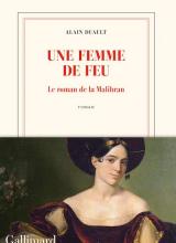 Couverture du livre d'Alain Duault, Une femme de feu