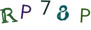 Image CAPTCHA