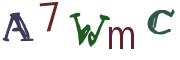 Image CAPTCHA