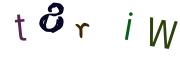Image CAPTCHA