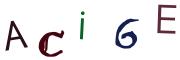 Image CAPTCHA