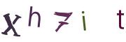 Image CAPTCHA