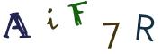 Image CAPTCHA