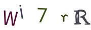 Image CAPTCHA