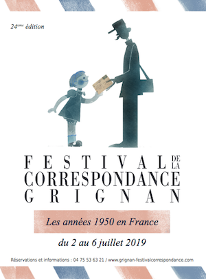 affiche du festival de Grignan 2019