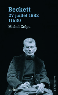 Michel Crépu, Beckett
