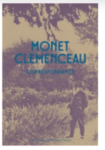 Monet, Clémenceau. Correspondance-couv