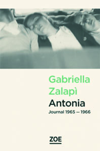 couverture du livre Antonia de Gabriella Zalapi
