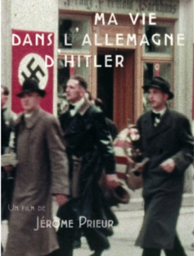 Affiche du film de Ma vie dans l'Allemagne d'Hitler