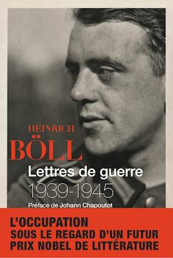 Couverture des Lettres de guerre de Heinrich Böll