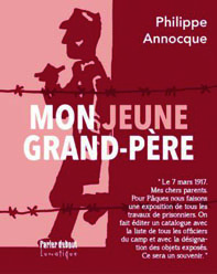 couverture du livre de Philippe Annocque, Mon jeune grand-père