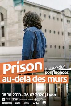 Affiche de l'expo Prison au-delà des murs