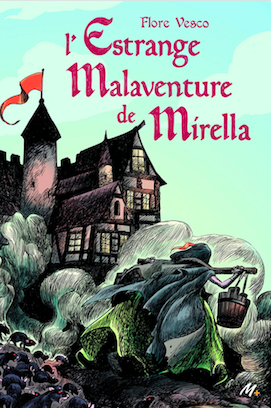 couverture du livre de Flore Vesco, Prix Vendredi 2019