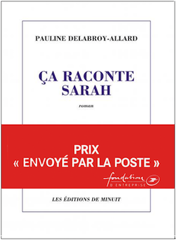 Pauline Delabroy-Allard, Ça raconte Sarah, couverture du livre