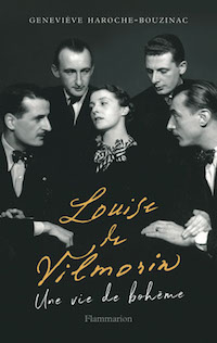 couverture de la biographie de Louise deVilmorin par Geneviève Haroche