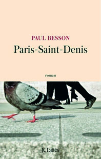 couverture du livre de Paul Besson, Paris-Saint-Denis