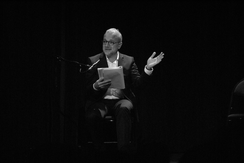 Alain Ghazal, comédien voix-off, récitant, photo Nathalie Jungerman