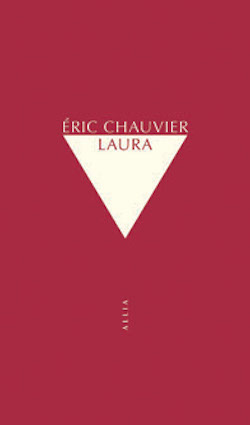 Couverture du livre d'Éric Chauvier : Laura