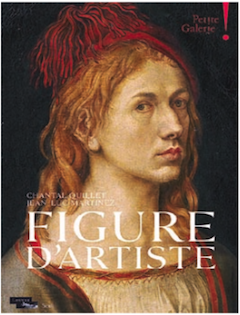 Couverture du catalogue de l'exposition Figure d'artiste