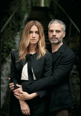 Photo de Joana Preiss et Olivier Martinaud