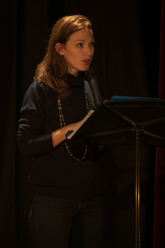 photo de la soirée Verdier du 21 janvier 2020 : Pauline Jambet, comédienne