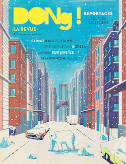 Couverture du numéro 5 de la Revue Dong, 2020