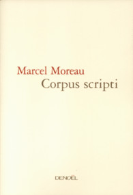 couverture du livre de Marcel Moreau, Corpus scripti
