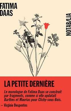 Couverture du livre de Fatima Daas, La petite dernière