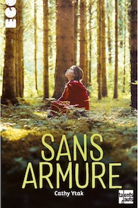 Couverture du livre de Cathy Ytak, Sans armure