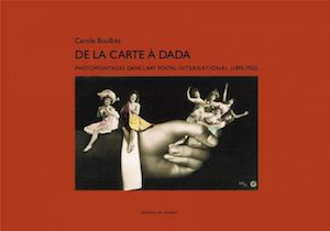 Couverture du livre de Carole Boulbès, De la carte à Dada