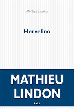 Couverture du livre de Mathieu Lindon, Hervelino