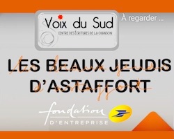 Visuel des beaux Jeudis d'Astaffort