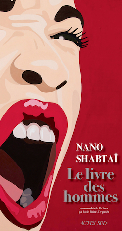 Couverture du livre de Nano Shabtaï, Le livre des hommes