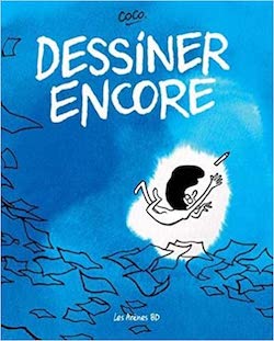 Couverture de la BD de Coco, Dessiner encore