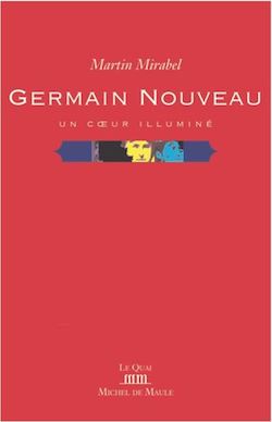 Couverture du livre de Martin Mirabel, Germain Nouveau