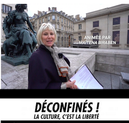 Visuel de l'émission Déconfinés, épisode 4 avec Maïtena Biraben