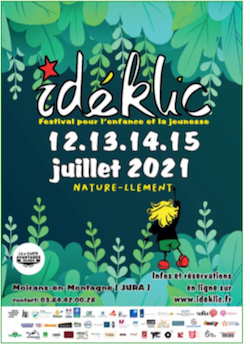 Affiche du festival Ideklic