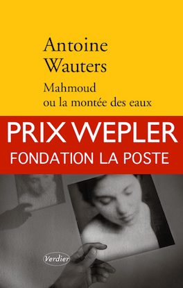 Couverture du livre d'Antoine Wauters, Mamoud ou la montée des eaux