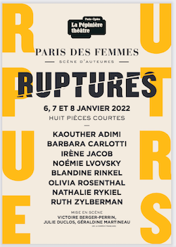 Affiche du festival Le Paris des femmes