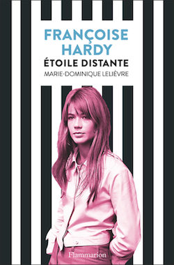 Couverture Françoise Hardy jeune en photo 