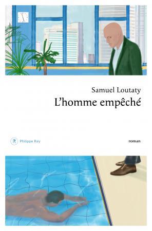 Couverture de L'Homme empêché de Samuel Loutaty