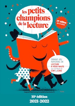 Affiche des Petits Champions de la lecture