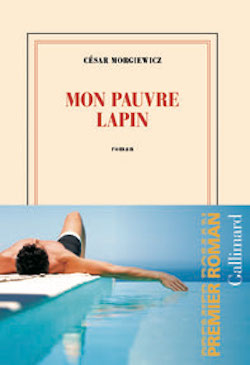 Couverture du livre de César Morgiewicz, Mon pauvre lapin