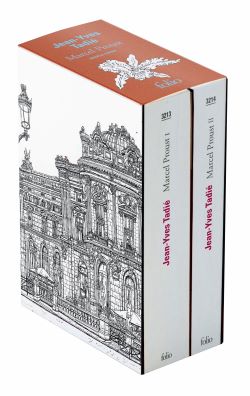 Coffret en deux volumes de la biographie de Proust par Jean-Yves Tadié