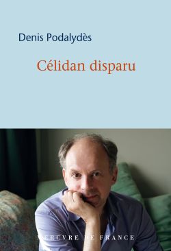 Couverture du livre avec photo en couleurs de Denis Podalydès