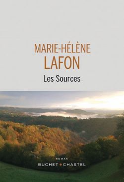 Couverture du livre Les Souces : photo  en couleurs avec paysage valonné