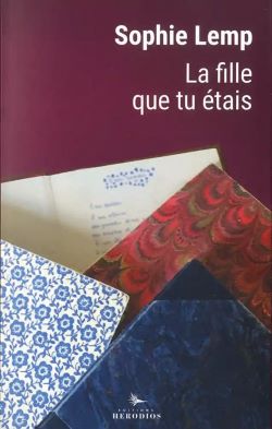 Couverture du livre de Sophie Lemp avec images de différents carnets