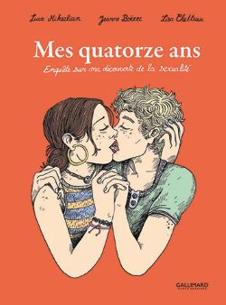 Couverture de la BD : dessin de deux amoureux enlacés