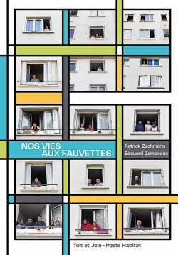 Couverture du livre : immeuble et habitants à leur fenêtre